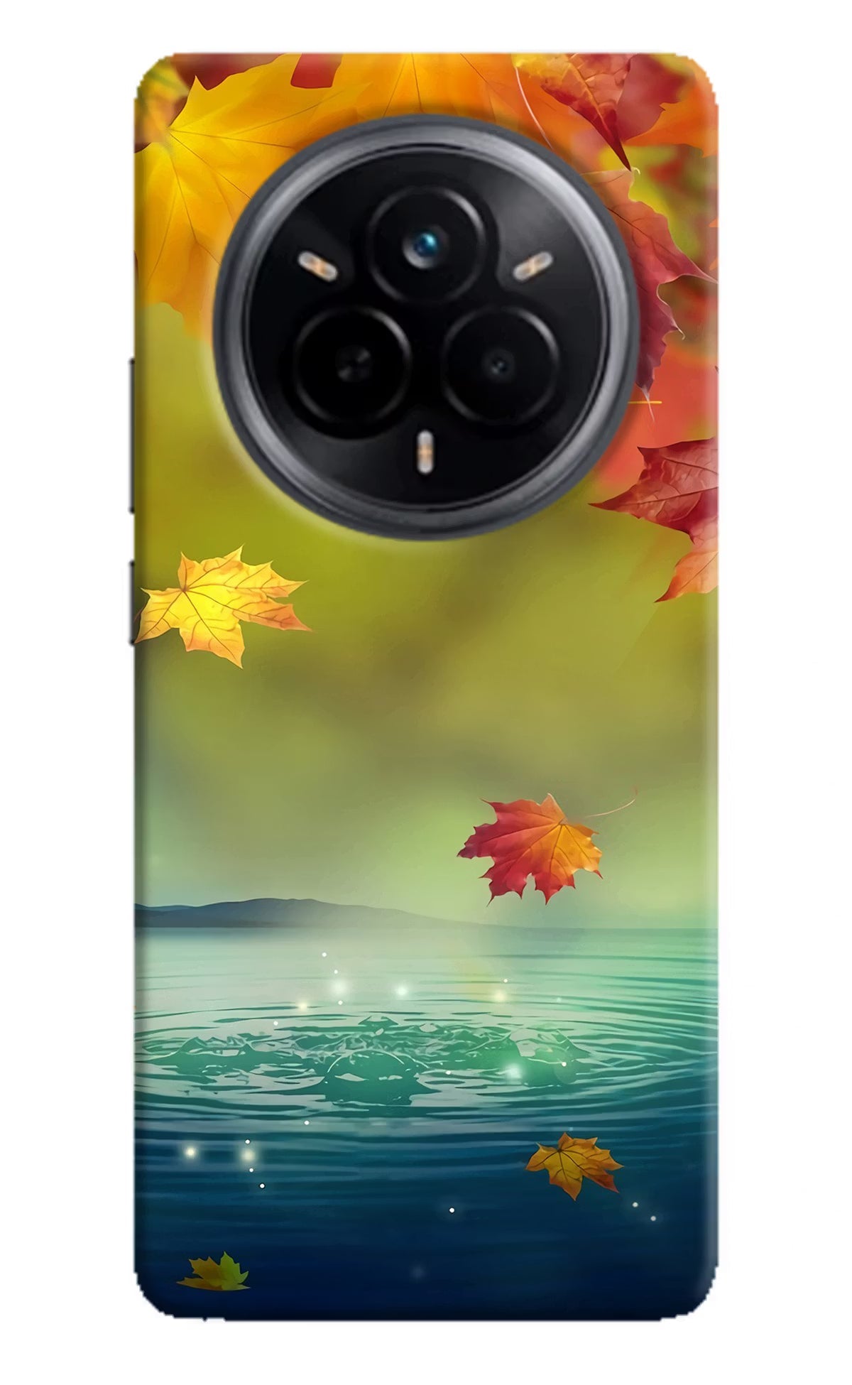 Flowers Realme 14 Pro 5G Back Cover