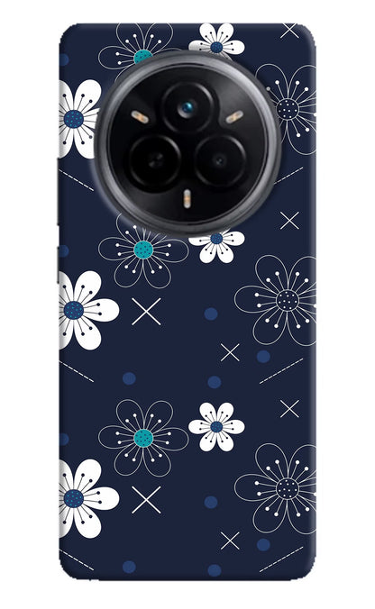 Flowers Realme 14 Pro 5G Back Cover