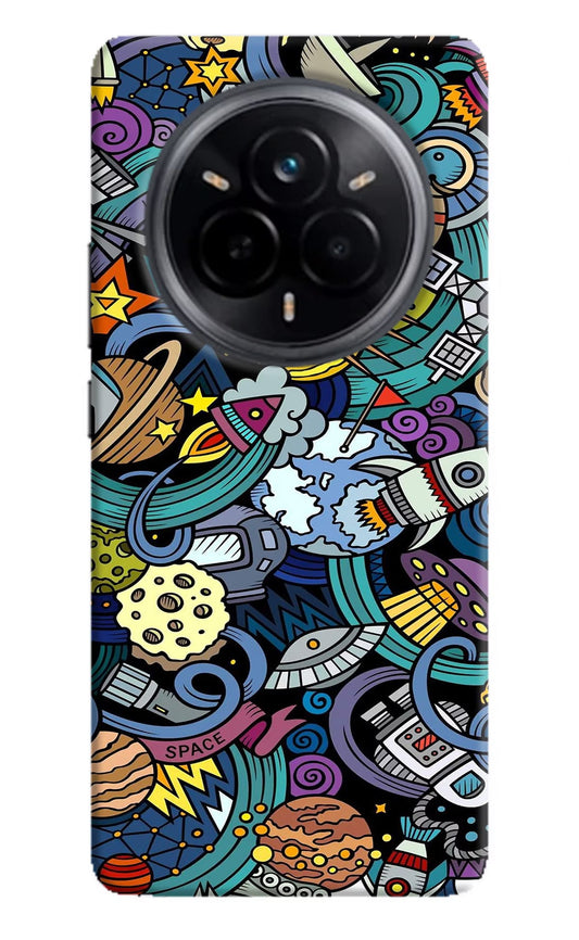 Space Abstract Realme 14 Pro 5G Back Cover