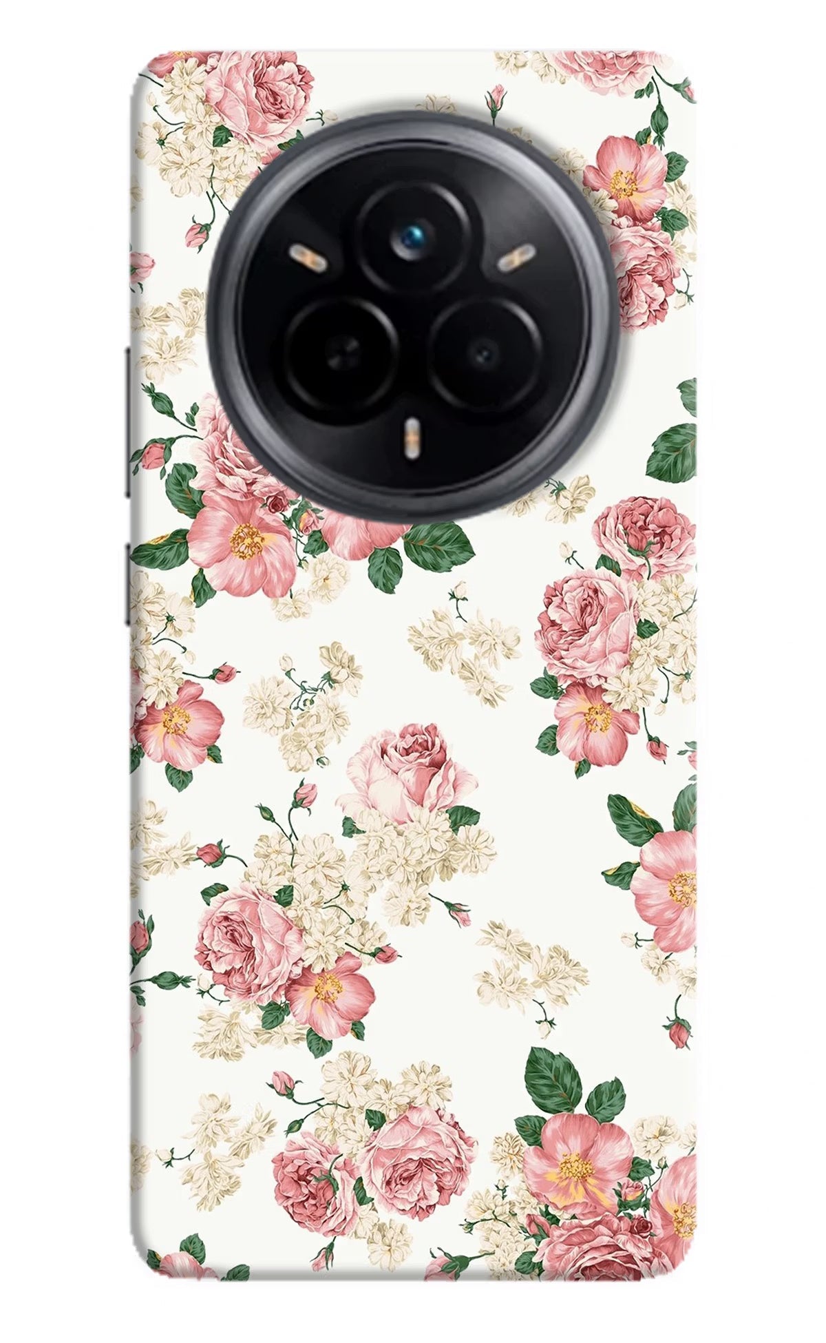 Flowers Realme 14 Pro 5G Back Cover