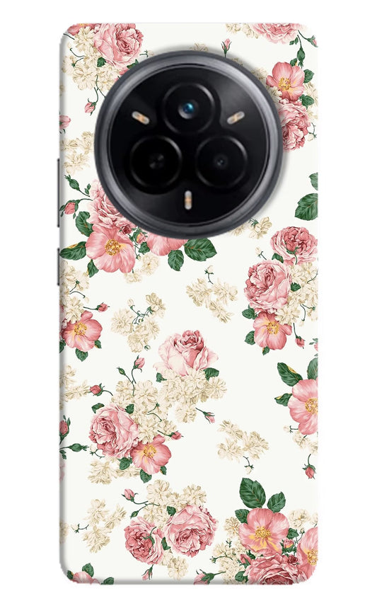 Flowers Realme 14 Pro 5G Back Cover