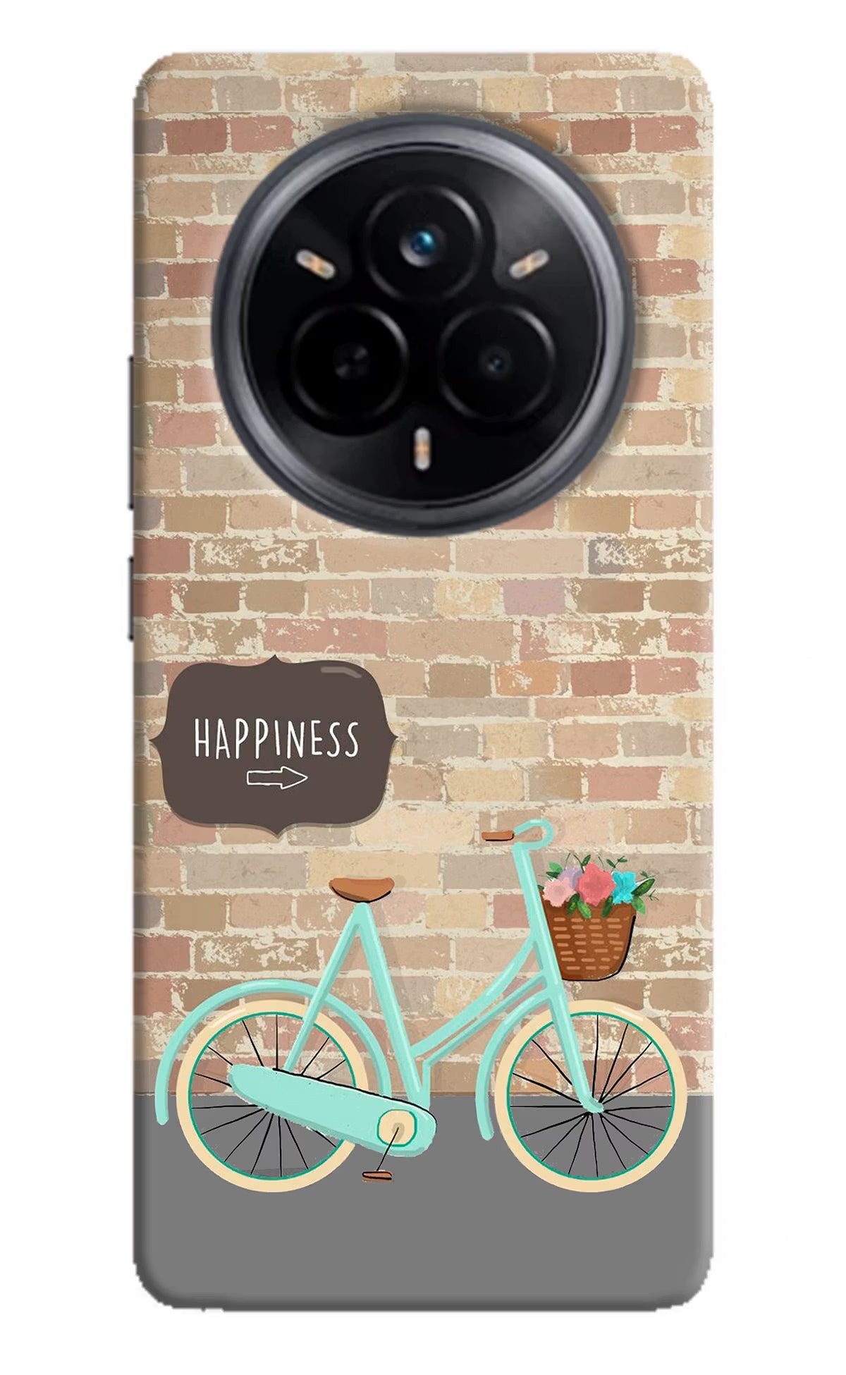 Happiness Artwork Realme 14 Pro 5G Back Cover