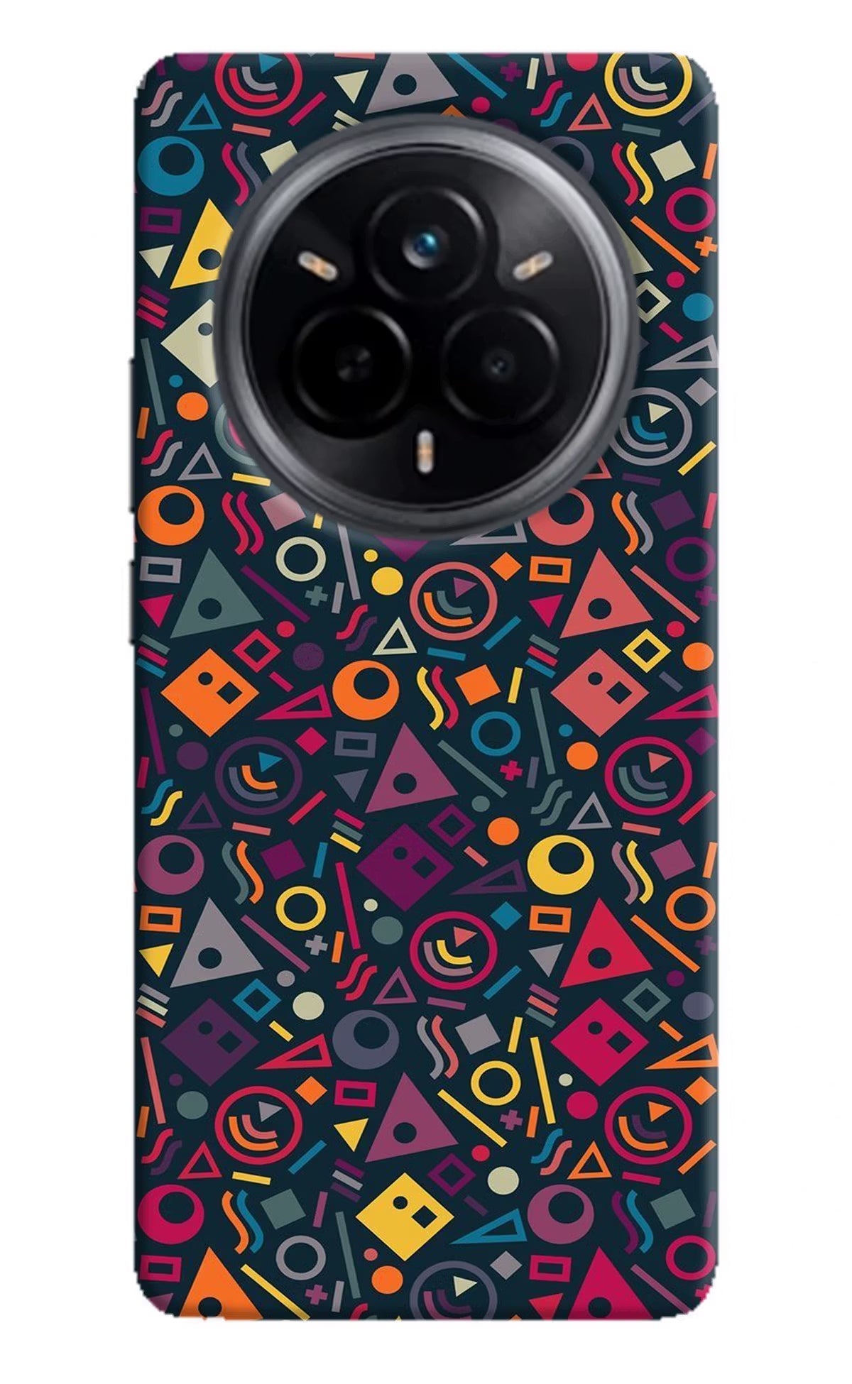Geometric Abstract Realme 14 Pro 5G Back Cover