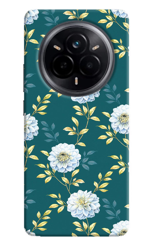 Flowers Realme 14 Pro 5G Back Cover