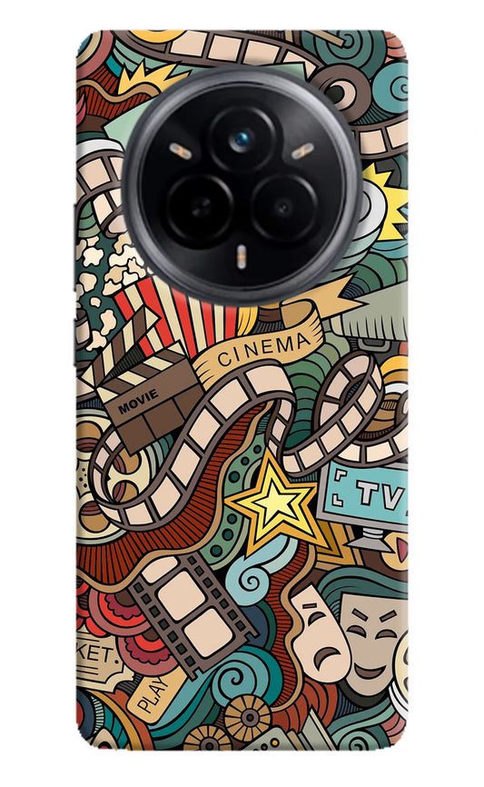 Cinema Abstract Realme 14 Pro 5G Back Cover