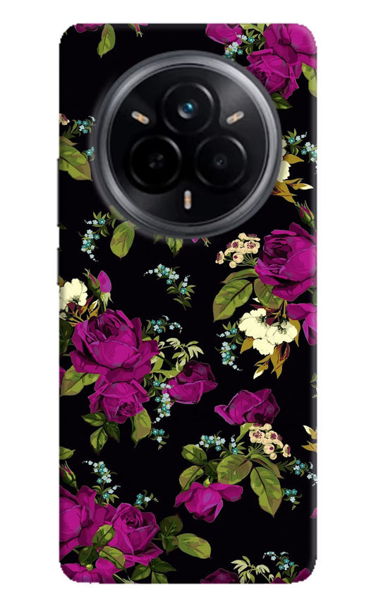Flowers Realme 14 Pro 5G Back Cover