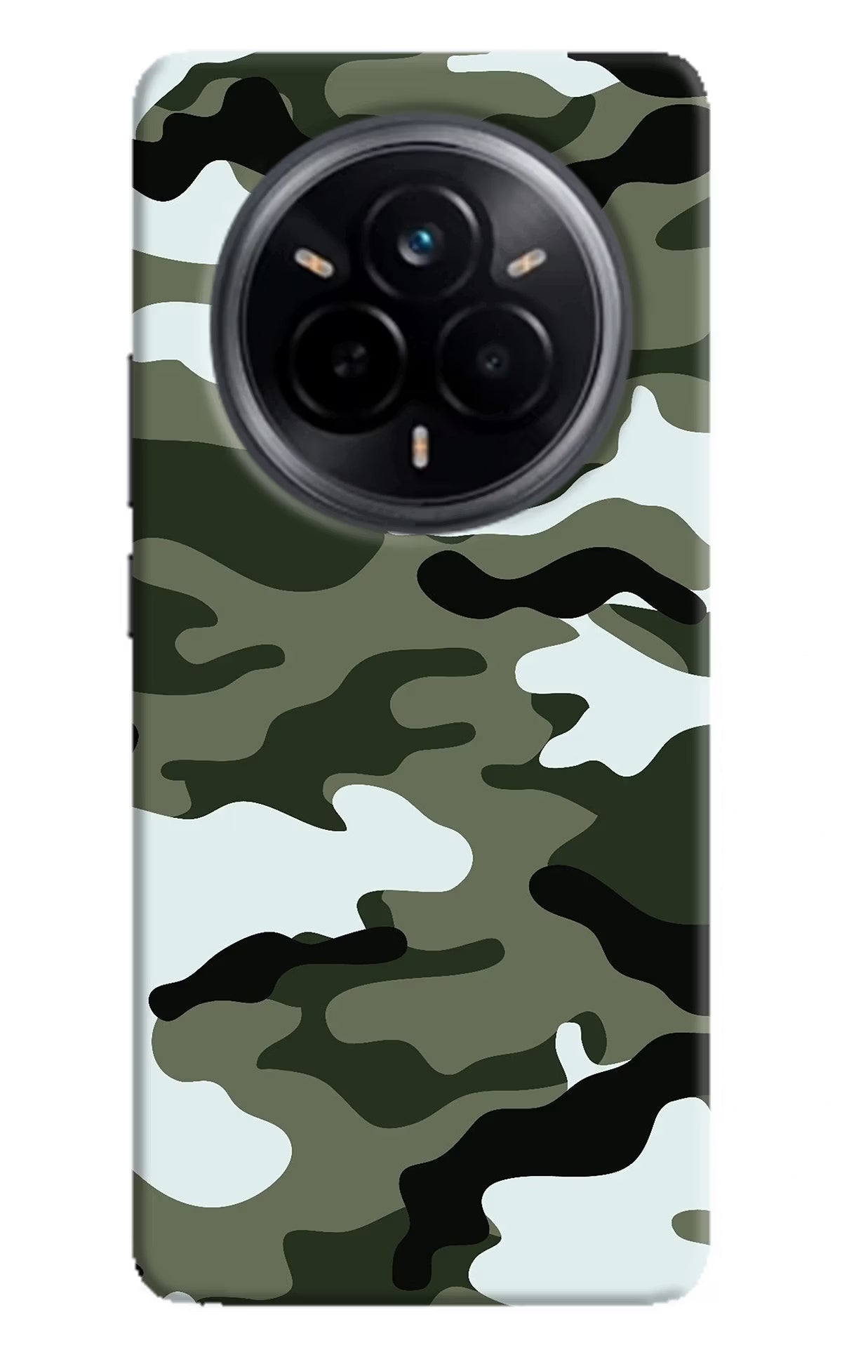 Camouflage Realme 14 Pro 5G Back Cover
