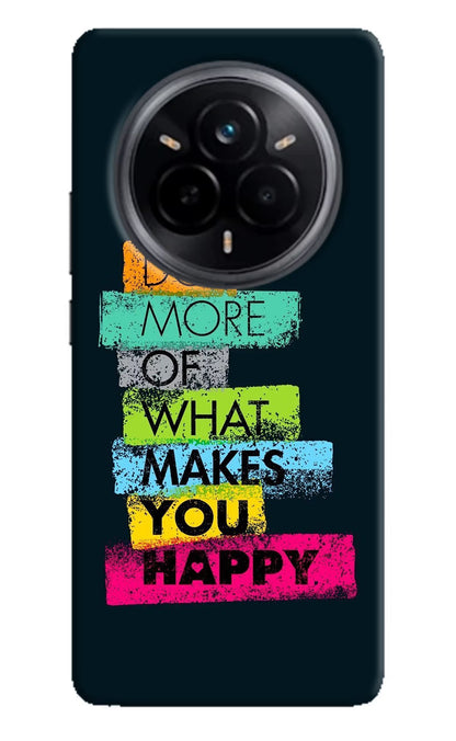 Do More Of What Makes You Happy Realme 14 Pro 5G Back Cover