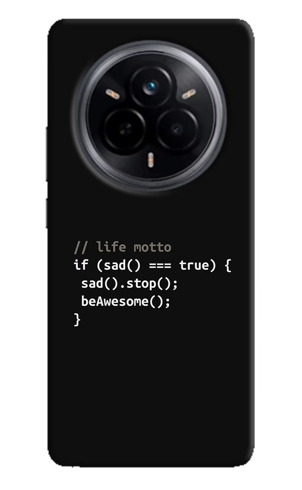 Life Motto Code Realme 14 Pro 5G Back Cover