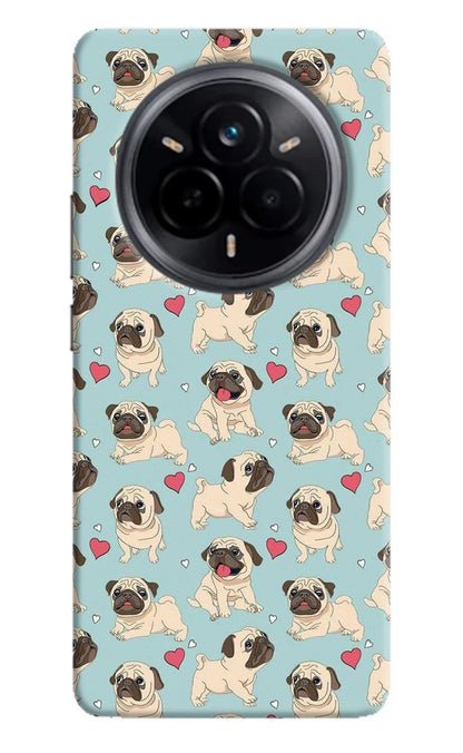 Pug Dog Realme 14 Pro 5G Back Cover