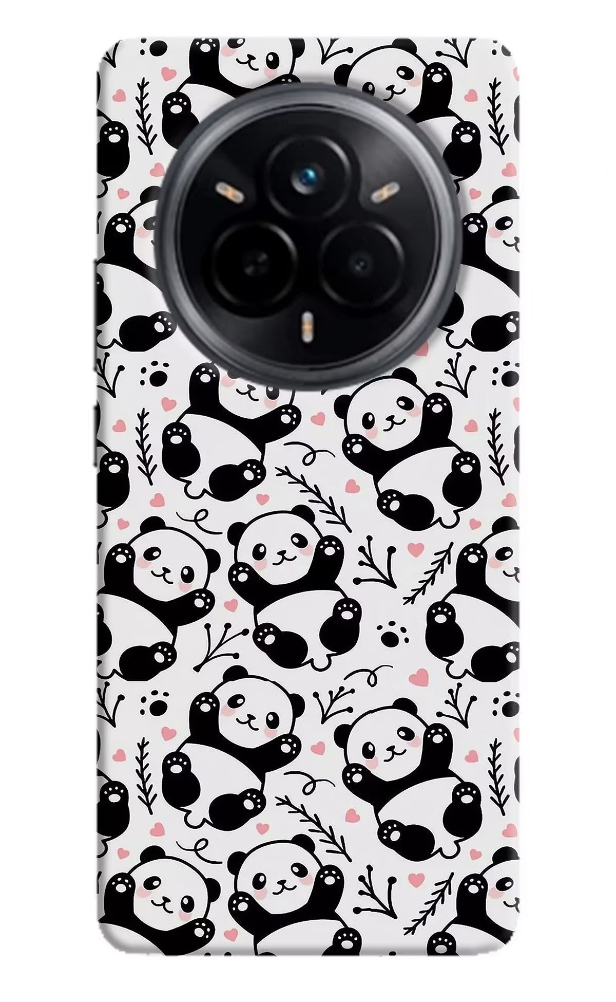 Cute Panda Realme 14 Pro 5G Back Cover