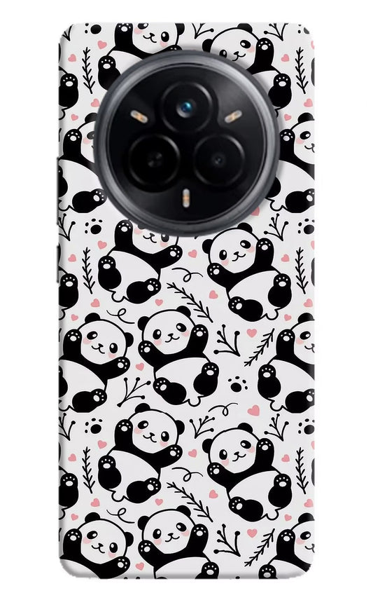 Cute Panda Realme 14 Pro 5G Back Cover
