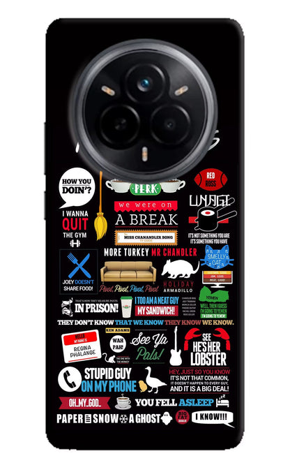 FRIENDS Realme 14 Pro 5G Back Cover