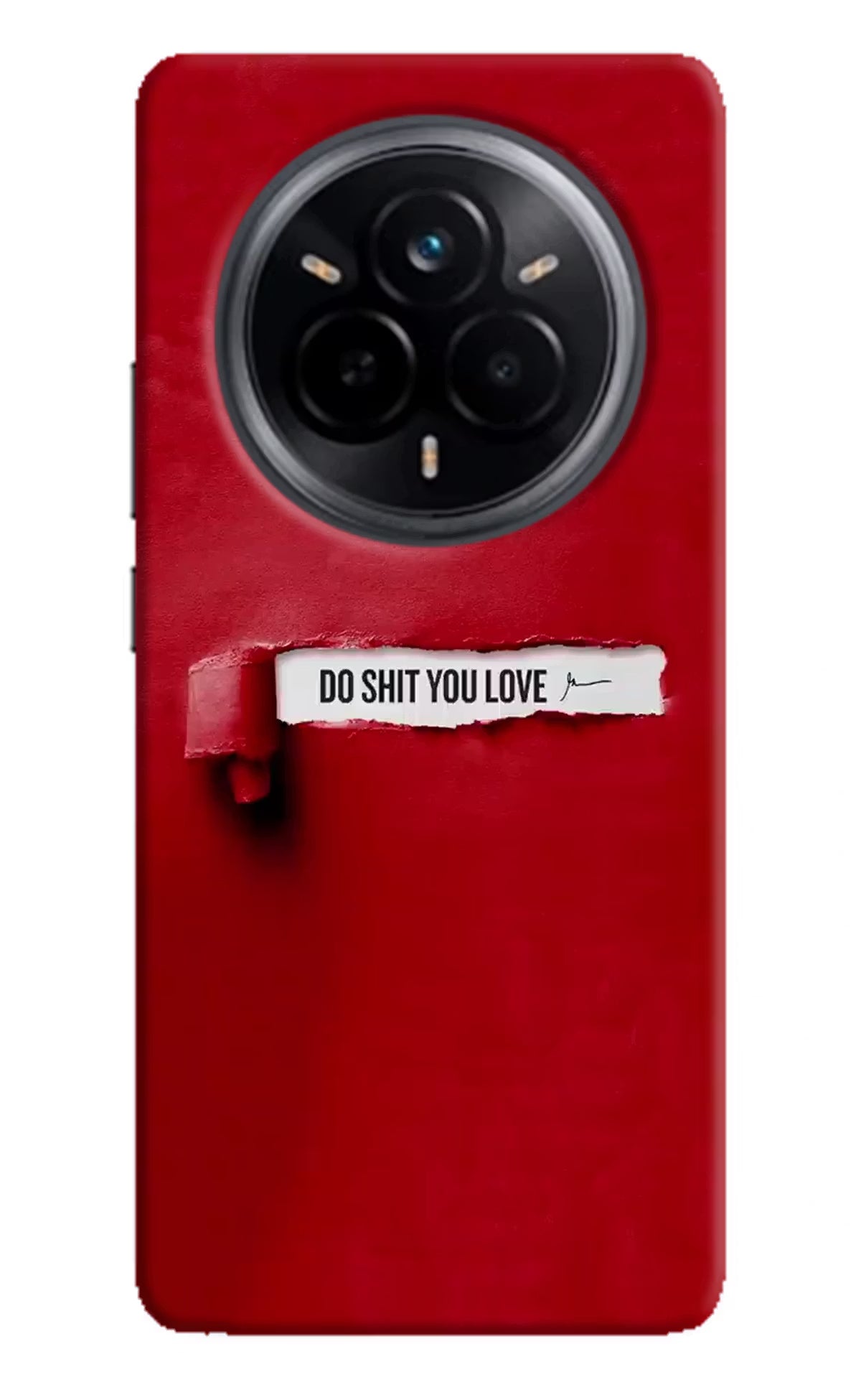 Do Shit You Love Realme 14 Pro 5G Back Cover