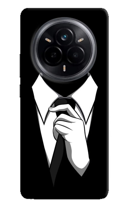 Black Tie Realme 14 Pro 5G Back Cover