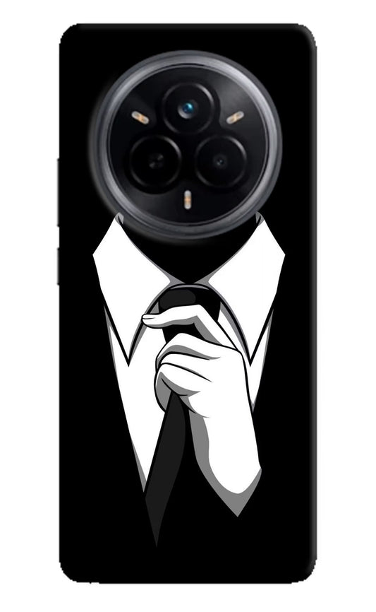 Black Tie Realme 14 Pro 5G Back Cover