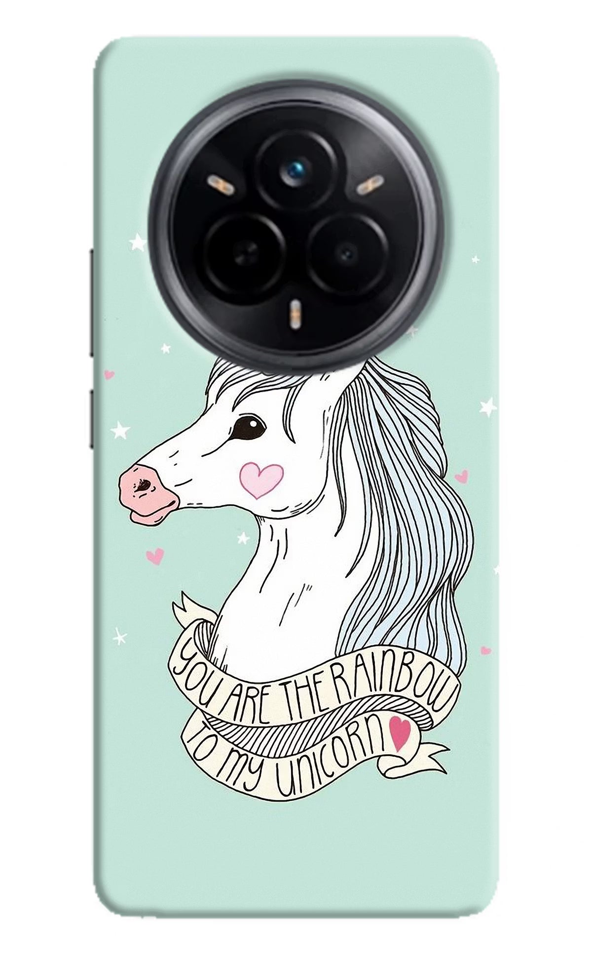 Unicorn Wallpaper Realme 14 Pro 5G Back Cover