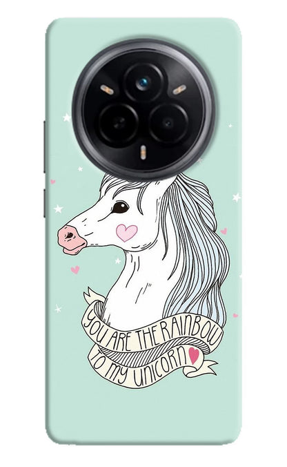 Unicorn Wallpaper Realme 14 Pro 5G Back Cover