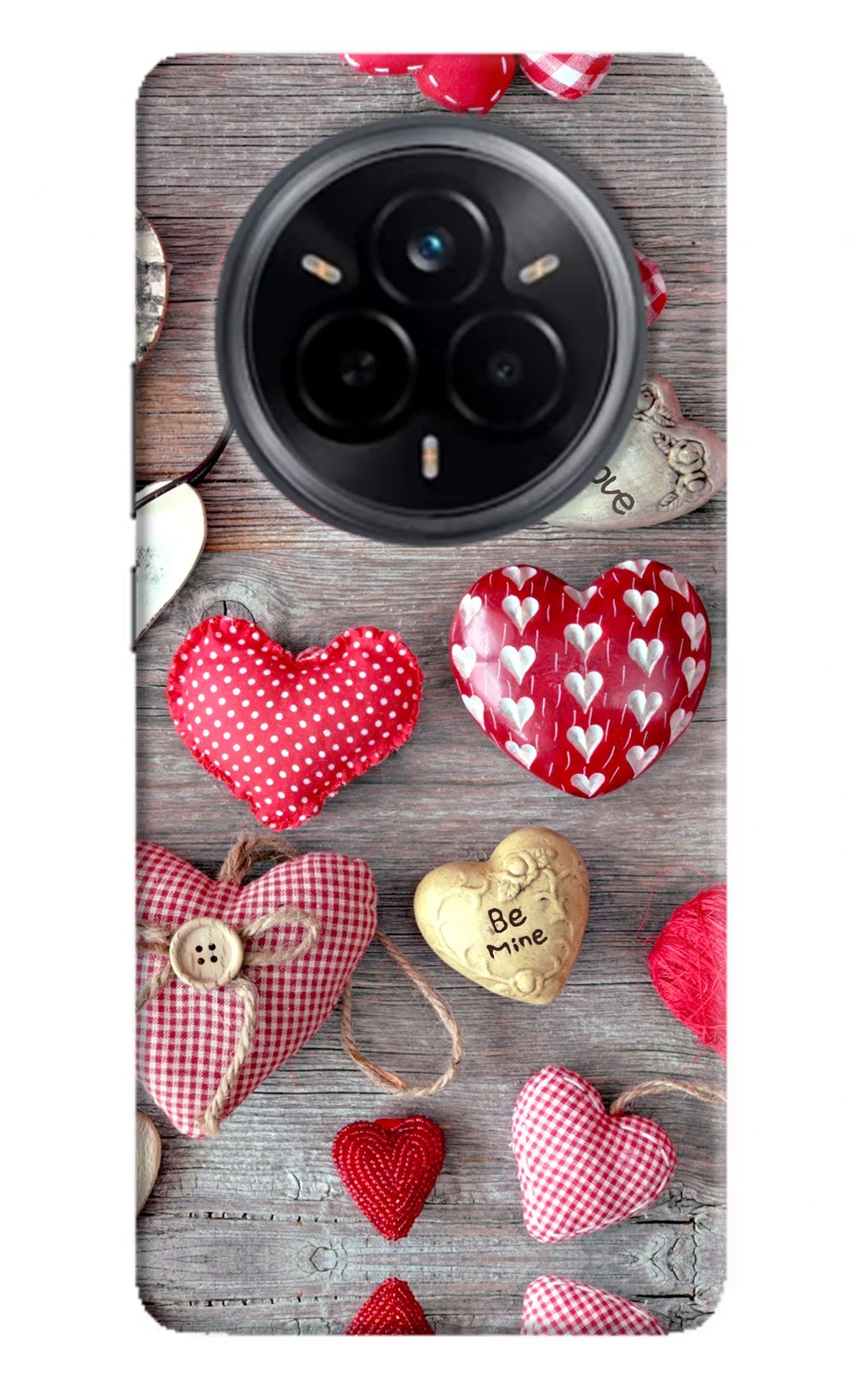 Love Wallpaper Realme 14 Pro 5G Back Cover