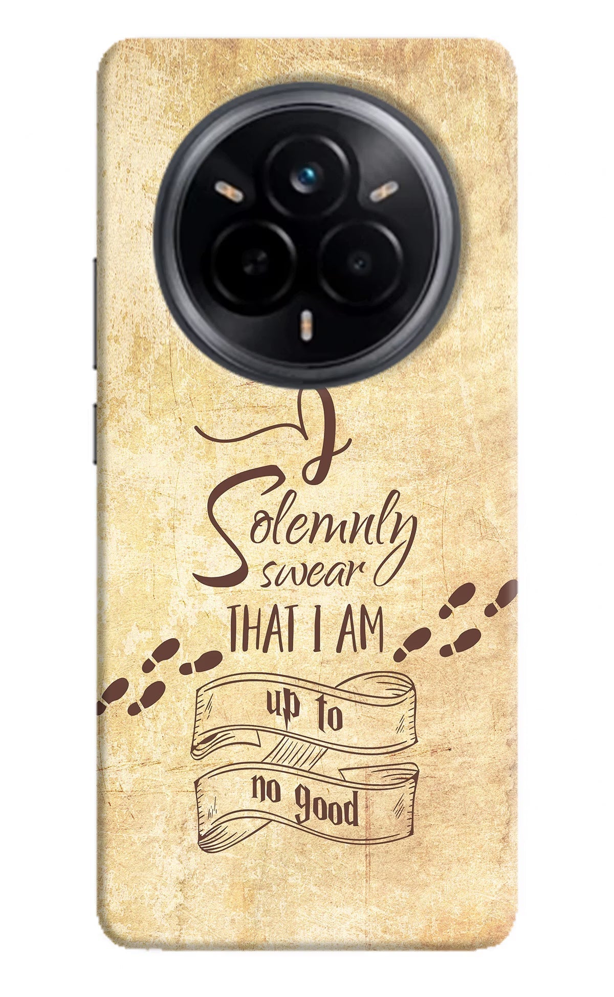 I Solemnly swear that i up to no good Realme 14 Pro 5G Back Cover