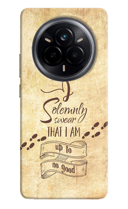 I Solemnly swear that i up to no good Realme 14 Pro 5G Back Cover