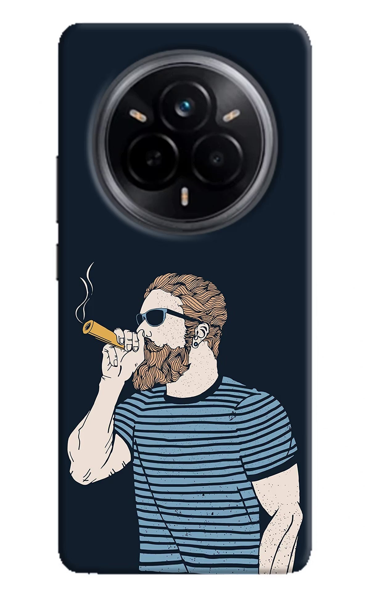 Smoking Realme 14 Pro 5G Back Cover