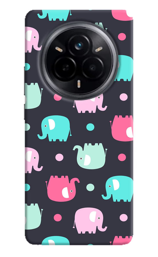 Elephants Realme 14 Pro 5G Back Cover