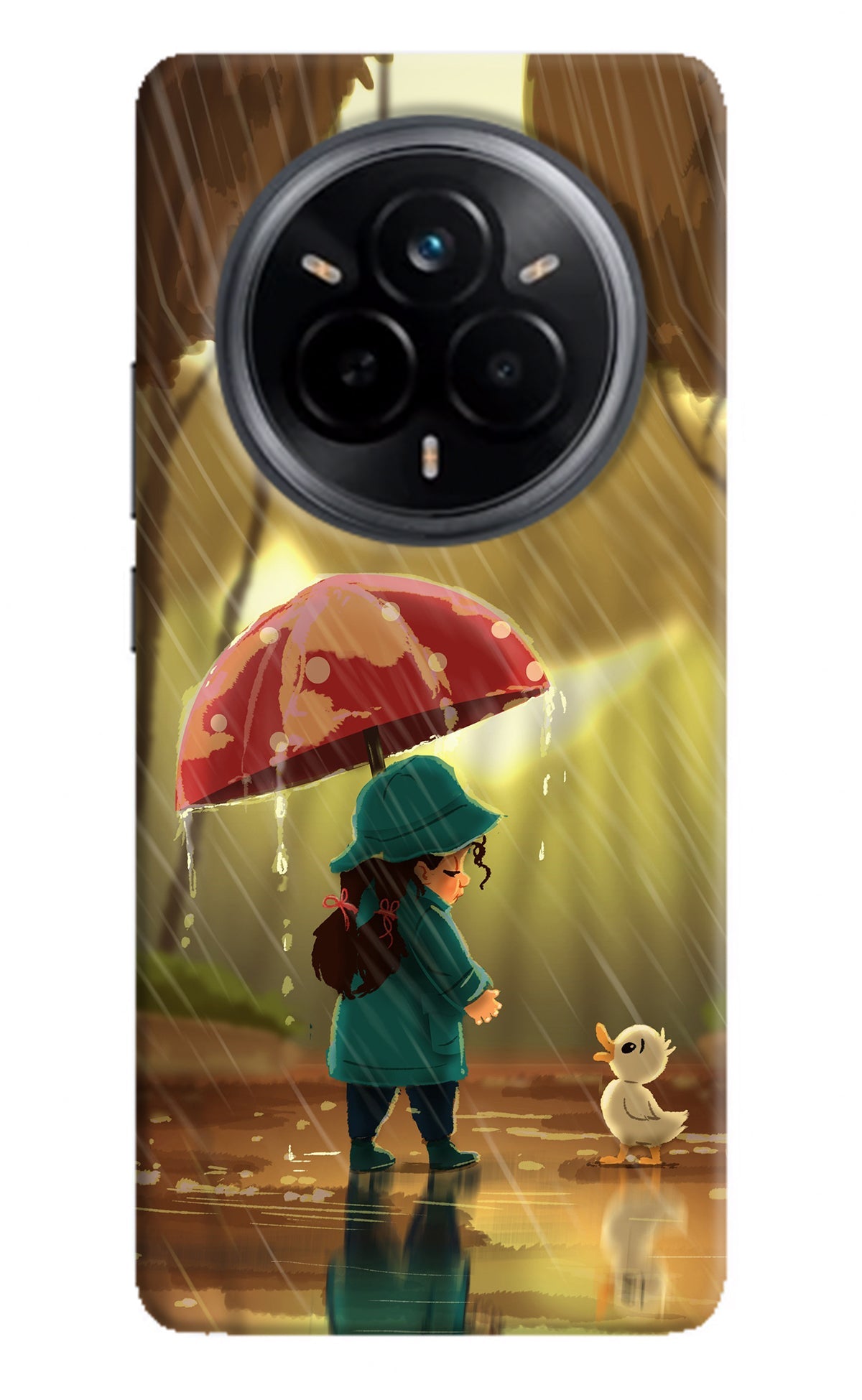 Rainy Day Realme 14 Pro 5G Back Cover