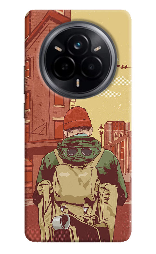 Adventurous Realme 14 Pro 5G Back Cover