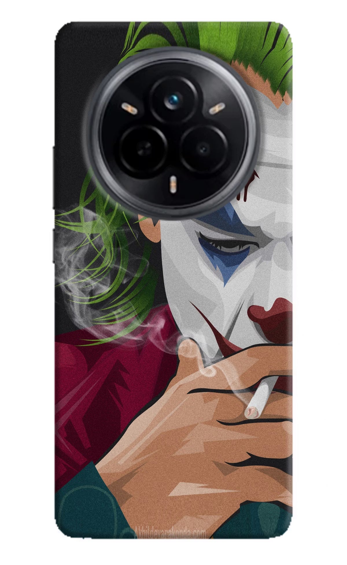 Joker Smoking Realme 14 Pro 5G Back Cover