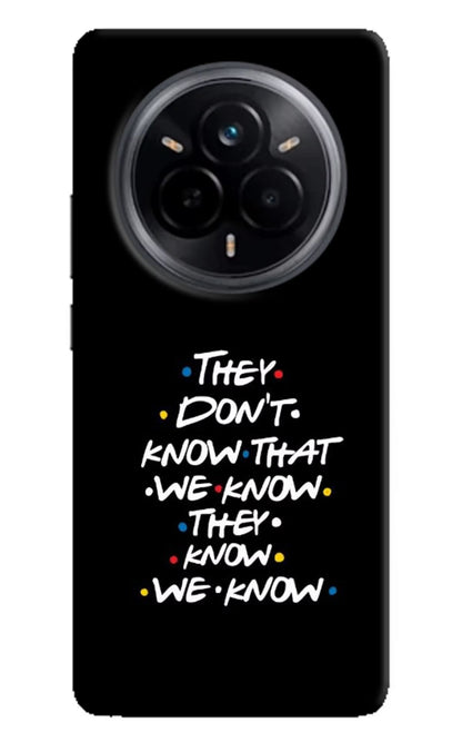 FRIENDS Dialogue Realme 14 Pro 5G Back Cover