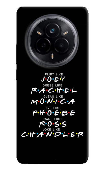 FRIENDS Character Realme 14 Pro 5G Back Cover