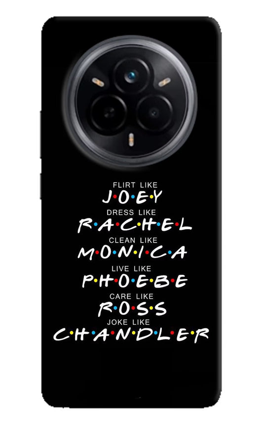 FRIENDS Character Realme 14 Pro 5G Back Cover