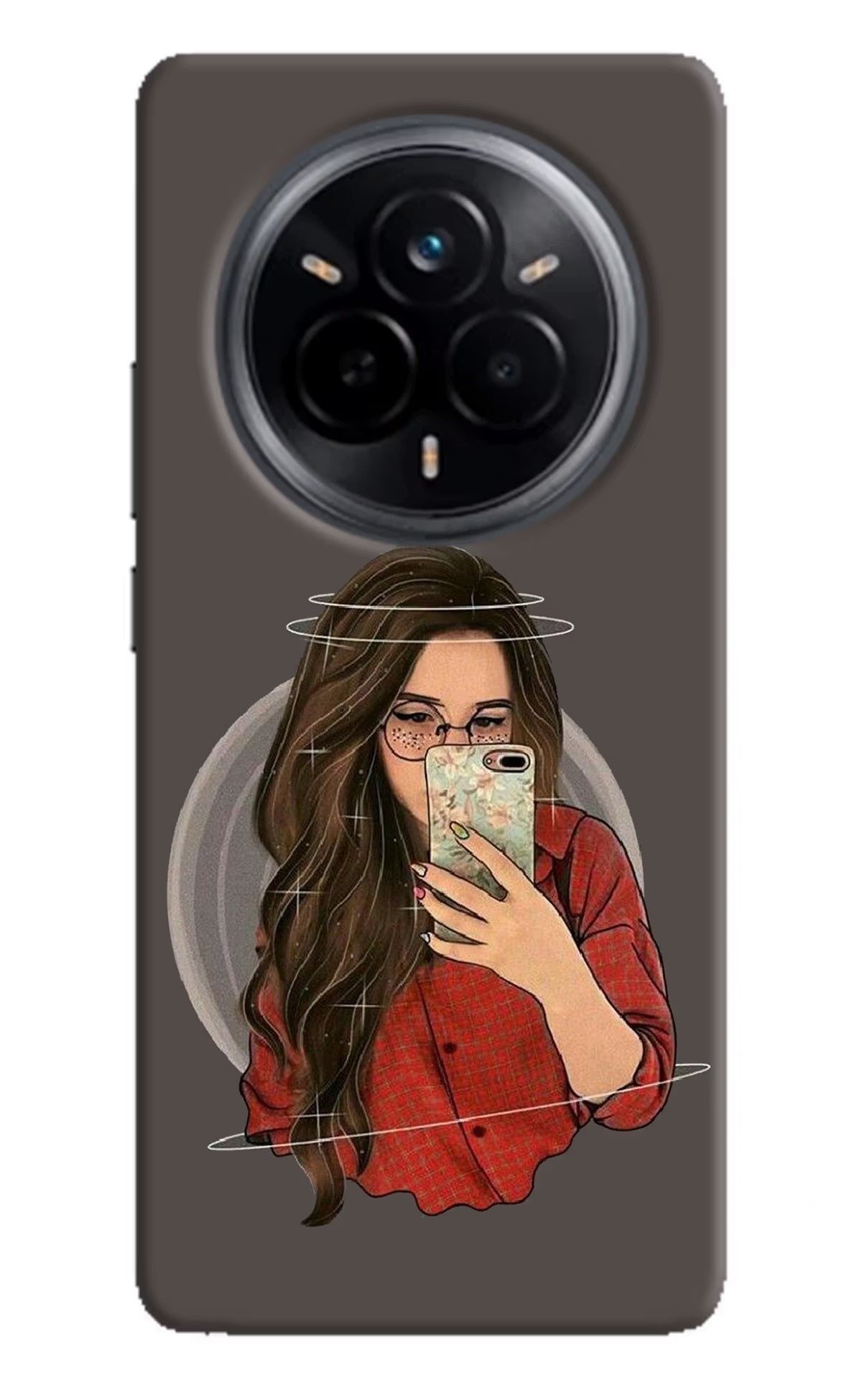 Selfie Queen Realme 14 Pro 5G Back Cover