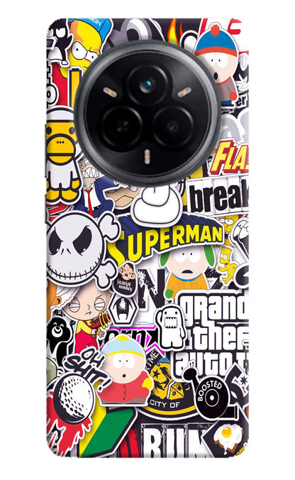 Sticker Bomb Realme 14 Pro 5G Back Cover