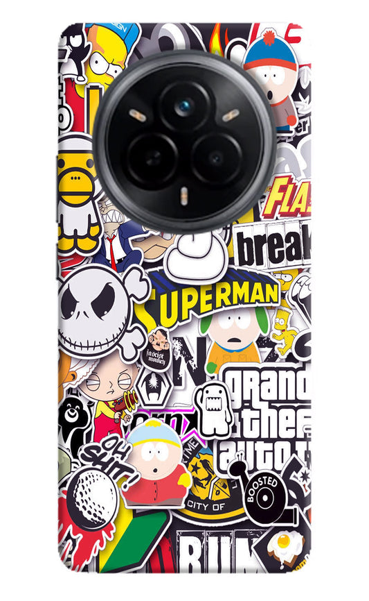 Sticker Bomb Realme 14 Pro 5G Back Cover