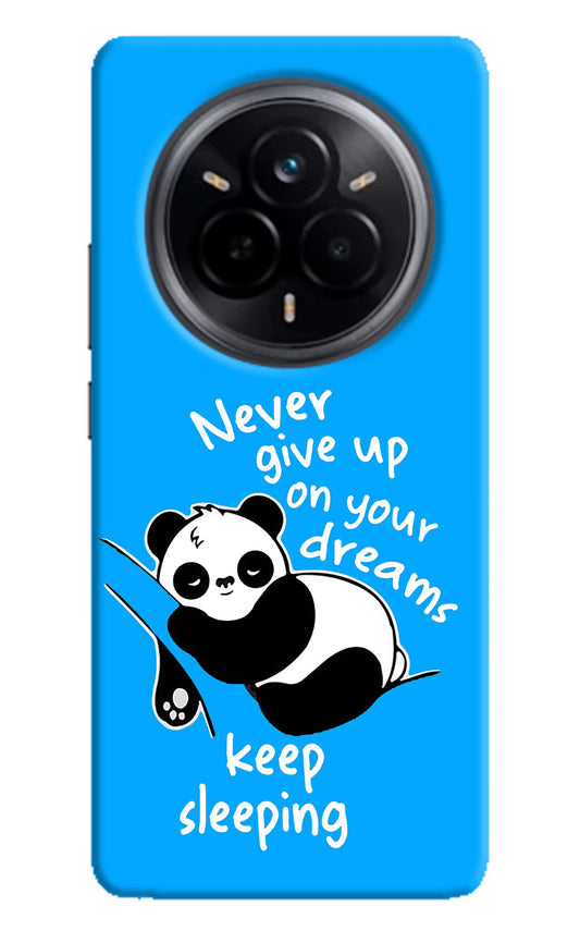 Keep Sleeping Realme 14 Pro 5G Back Cover