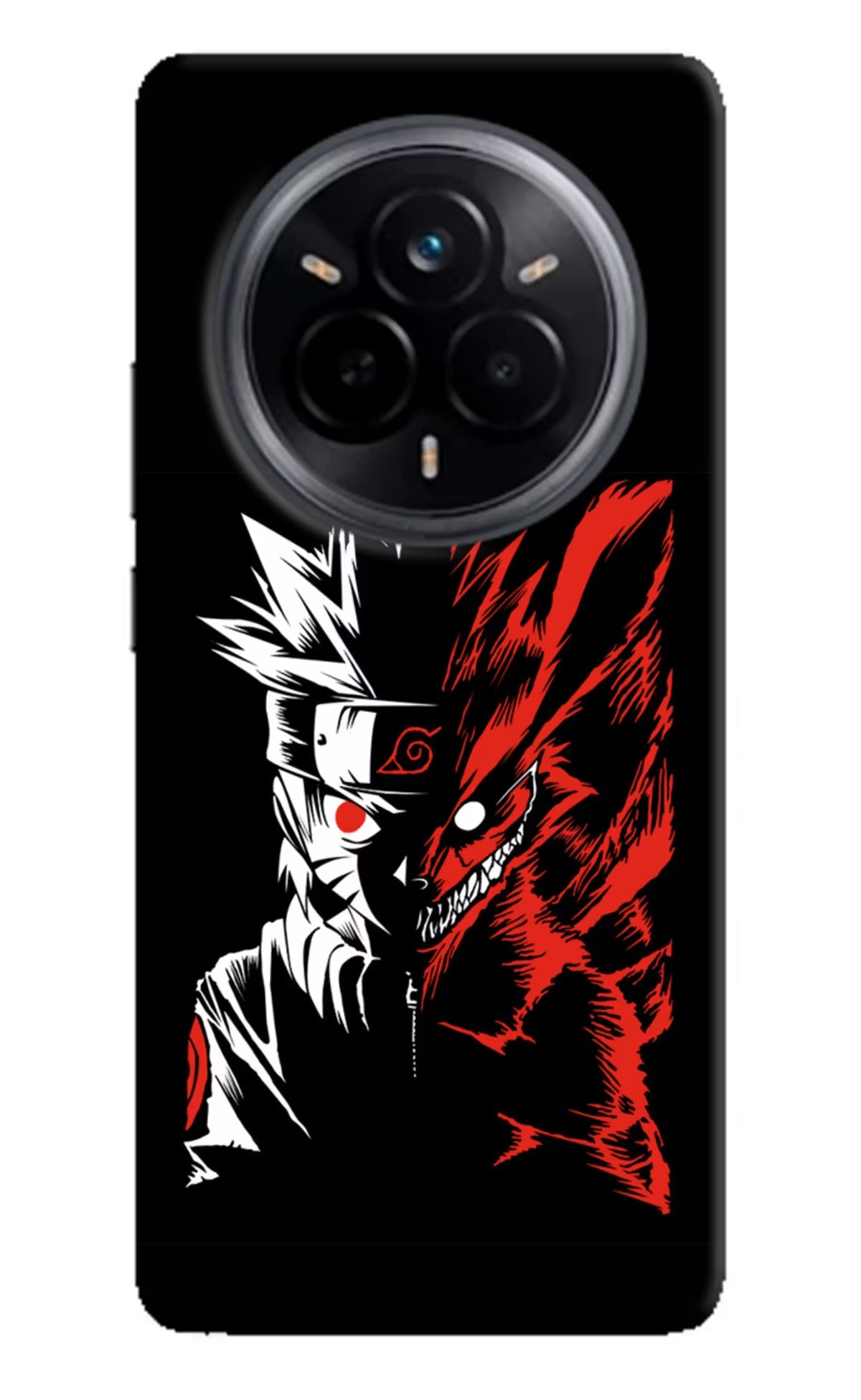 Naruto Two Face Realme 14 Pro 5G Back Cover