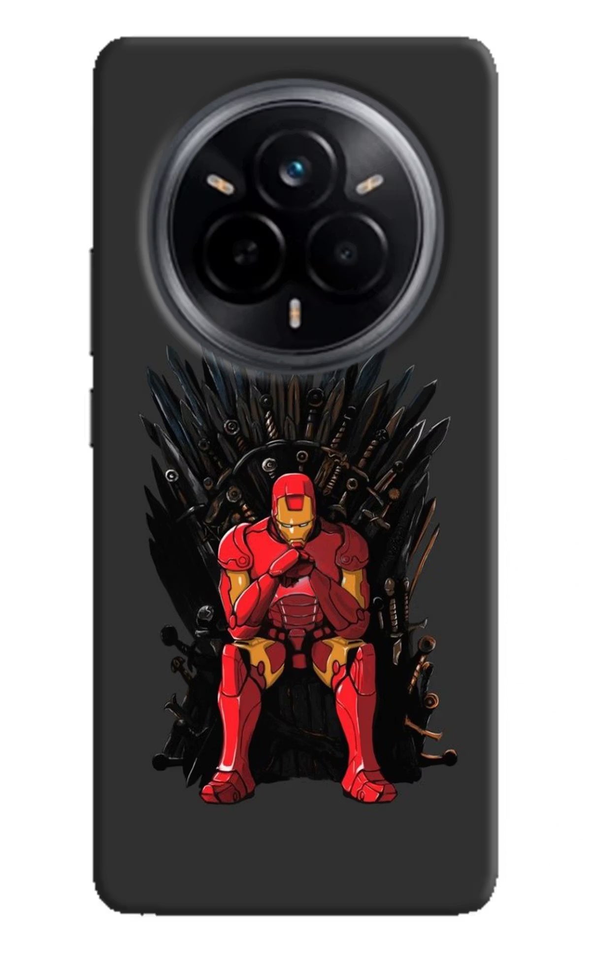 Ironman Throne Realme 14 Pro 5G Back Cover
