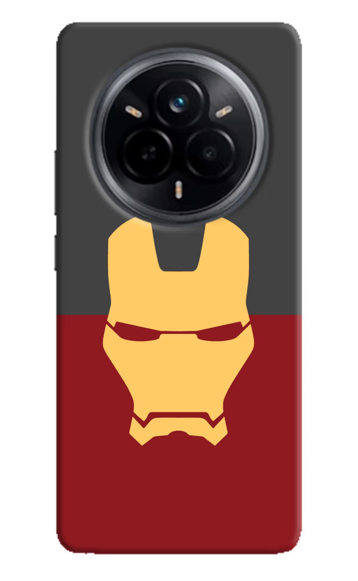 Ironman Realme 14 Pro 5G Back Cover