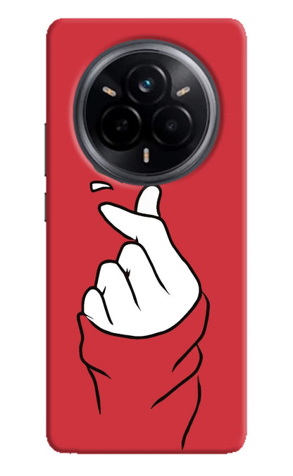 Korean Love Sign Realme 14 Pro 5G Back Cover