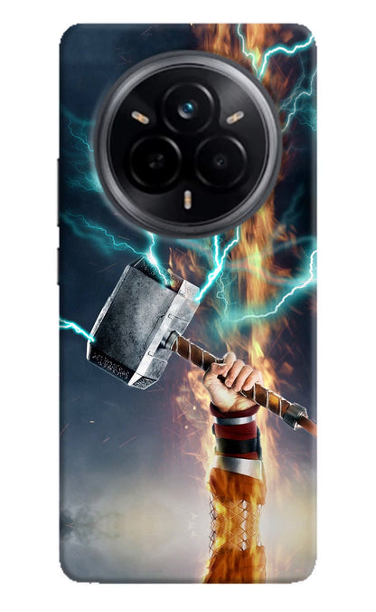 Thor Hammer Mjolnir Realme 14 Pro 5G Back Cover