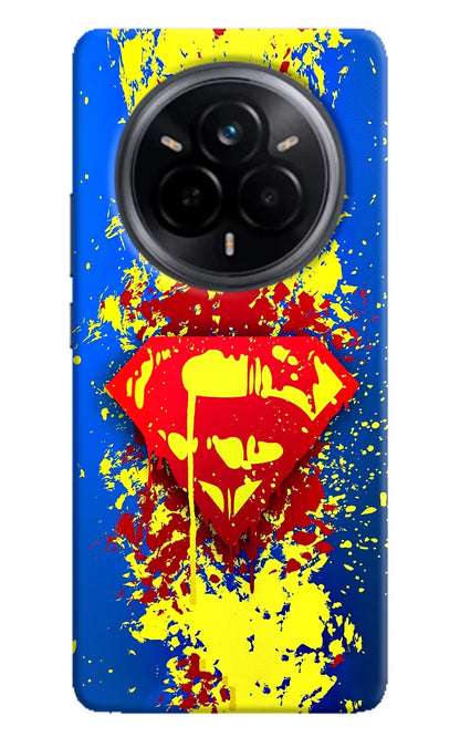 Superman logo Realme 14 Pro 5G Back Cover