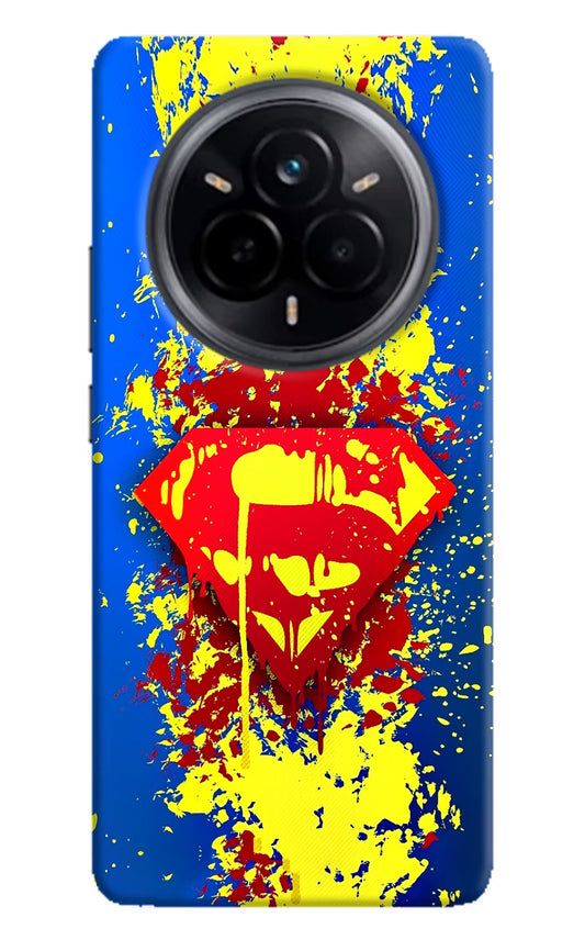 Superman logo Realme 14 Pro 5G Back Cover