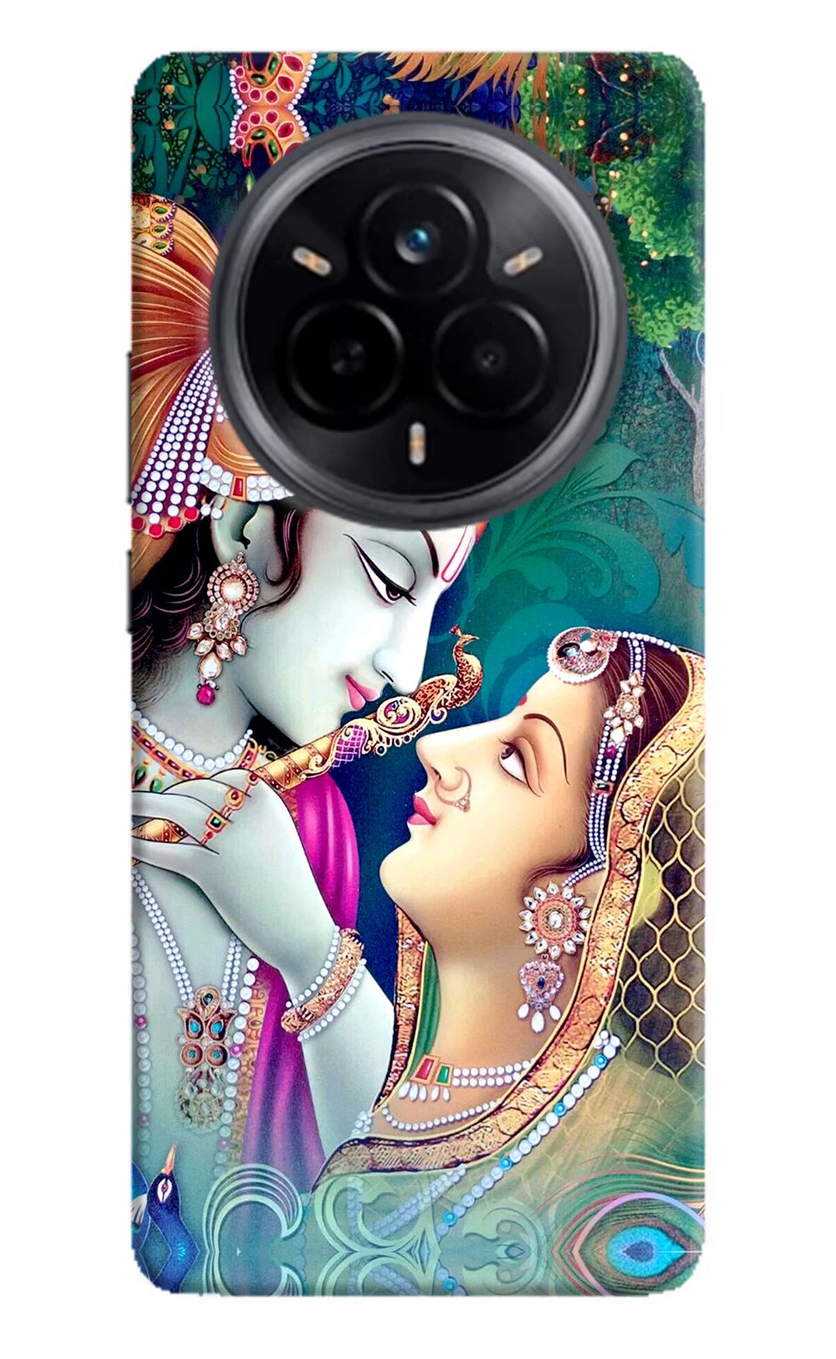 Lord Radha Krishna Realme 14 Pro 5G Back Cover