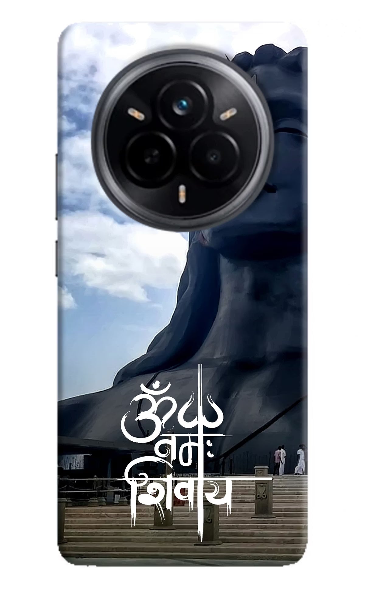 Om Namah Shivay Realme 14 Pro 5G Back Cover
