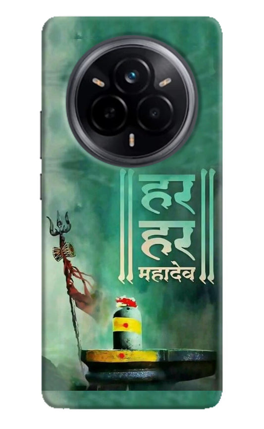Har Har Mahadev Shivling Realme 14 Pro 5G Back Cover