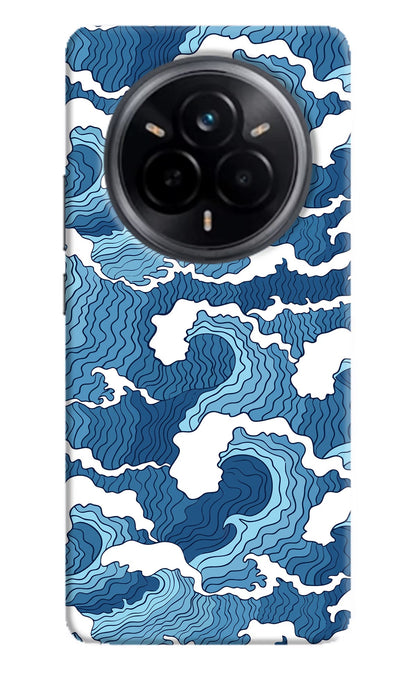 Blue Waves Realme 14 Pro 5G Back Cover