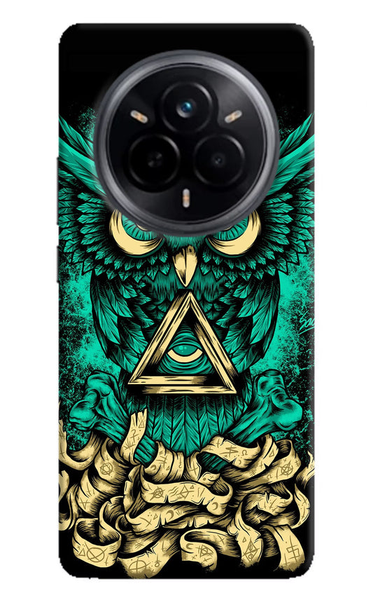 Green Owl Realme 14 Pro 5G Back Cover