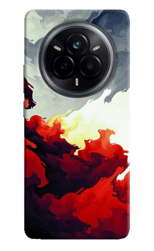 Fire Cloud Realme 14 Pro 5G Back Cover